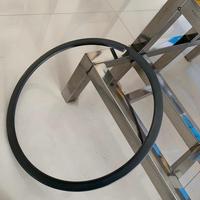 Anneau de jante en acier robuste pour pneu OTR de camion benne minier, pièces de rechange Komatsu