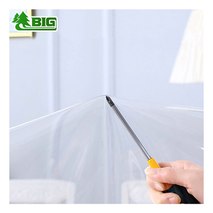 Film en rouleau souple PVC super transparent Boligao, résistant aux taches et imperméable, matière première pour nappes de table – Fournisseur d'usine - Product Image 5