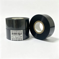 Ruban de marquage à chaud noir FC3 imperméable et anti-rayures 30mm*100m, ruban de codage thermique pour machine d'impression de date HP-241 DY-8