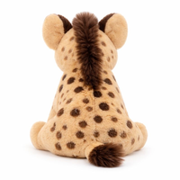 Peluche Mascotte Personnalisée Hyène Adorable en Peluche avec Pose Assise Mignonne, Poupée OEM en Gros pour Cadeaux Promotionnels de Marque
