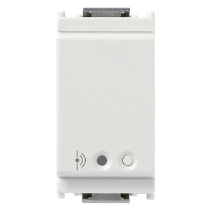 เซ็นเซอร์เรดาร์เชื่อมต่อ IoT สีขาว ความยาว 5.4 นิ้ว สูง 5.2 นิ้ว ระบบตรวจจับการเคลื่อนไหวสำหรับบ้านอัจฉริยะ - Product Image 1