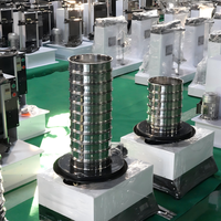 Machine de tamisage vibrante en acier inoxydable 304 durable et résistante à l'usure, haute précision pour le test et le criblage des granulométries