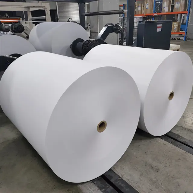 Fu Lam 170-400GSM C1S Ivory Board One Side Coated Glossy Folding Box Board Duplex Paper Packaging Double Side Offset Printing