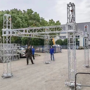 Nhôm Spigot giàn cấu trúc Giàn nhôm giai đoạn cho thuê Thiết bị DJ thuê âm thanh trực tiếp cho thuê ánh sáng cho thuê - Product Image 4