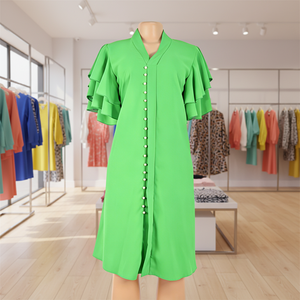 Jupe longue décontractée grande taille pour femme – Nouvelle collection - Product Image 1