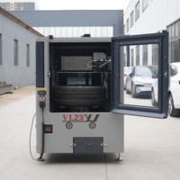 Máquina de Reparación de Ruedas Móvil VL23 con Pantalla Táctil de 15 Pulgadas para Ruedas de Aleación de 12-24 Pulgadas
