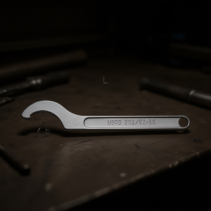 Llave de Boca Abierta 212/62-55 Usb L B Dimension - Product Image 3