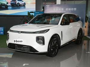 <span class=keywords><strong>SUV</strong></span> <span class=keywords><strong>hybride</strong></span> Changan Qiyuan Q07 2025, 5 places, 5 portes, taille moyenne, avec boîte de vitesses automatique, véhicule à énergie nouvelle - Product Image 4