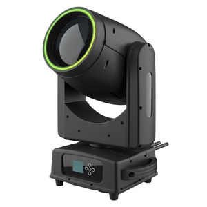 350W chùm di chuyển đầu ánh sáng dài khoảng cách ngoài trời Bầu Trời chùm ánh sáng - Product Image 3