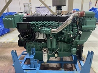 Moteur diesel marin IMO II Niveau d'émission 6, 6 cylindres, 320-350 kW, HanMa/CAMC CM6D28C.353, générateur 20-440-480 CV, Common Rail