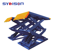 Lève-voiture à ciseaux hydraulique 5 tonnes ECO5250 avec garantie de 18 mois