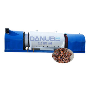 Machine à fabriquer du charbon de bois, four de carbonisation de poudre de biomasse, four de carbonisation de coques de noix, four de carbonisation continu - Product Image 1