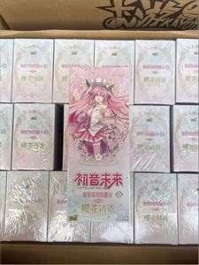 Miku First Pack 5ème Édition <span class=keywords><strong>Sakura</strong></span> Poetry SE Booster Box Crypton Future Media 18 Paquets <span class=keywords><strong>Cartes</strong></span> HR Transparent Gradient BP Foil - Product Image 2