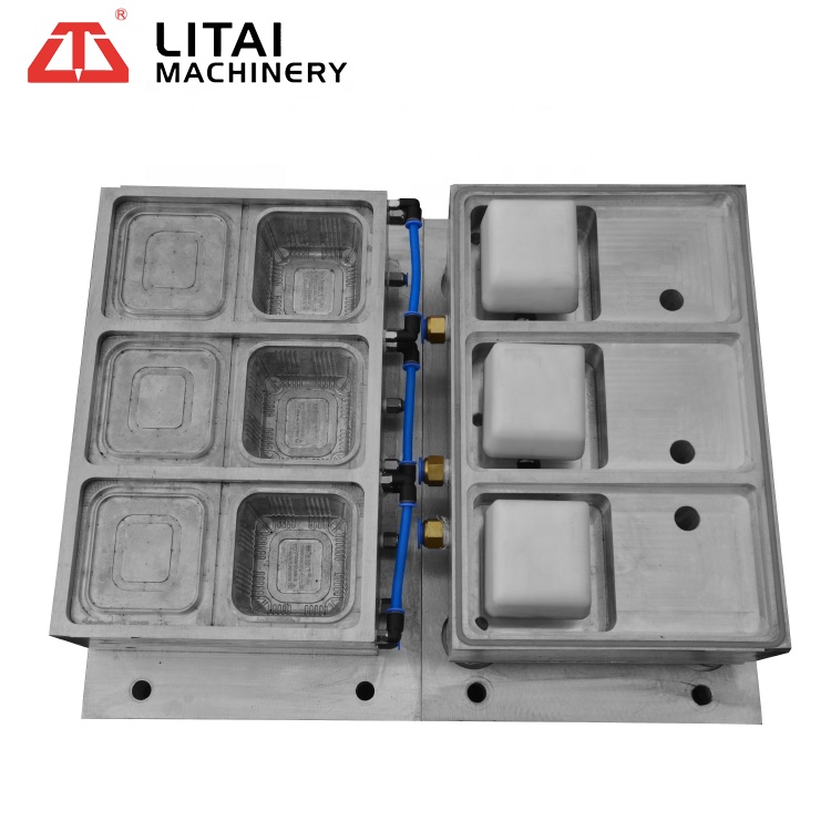 Hot Sale LITAI FM-01 Aluminum Die Casting Mold for Plastic Flower Pots Custom Made Household Product with 10-Year Mould Life