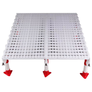 Pieds de support pour plancher à lattes RS-39, réglables en hauteur, pour poutre de plancher à lattes, pied en ABS pour élevage de volailles - Product Image 6