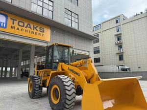 Chargeur sur pneus LiuGong 856 utilisé par frontal 5 tonnes de marque chinoise de qualité supérieure à bas prix à vendre - Product Image 6