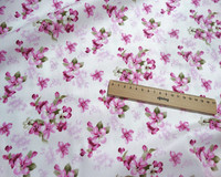 Impression numérique de tissu de coton de style floral de mode chinoise