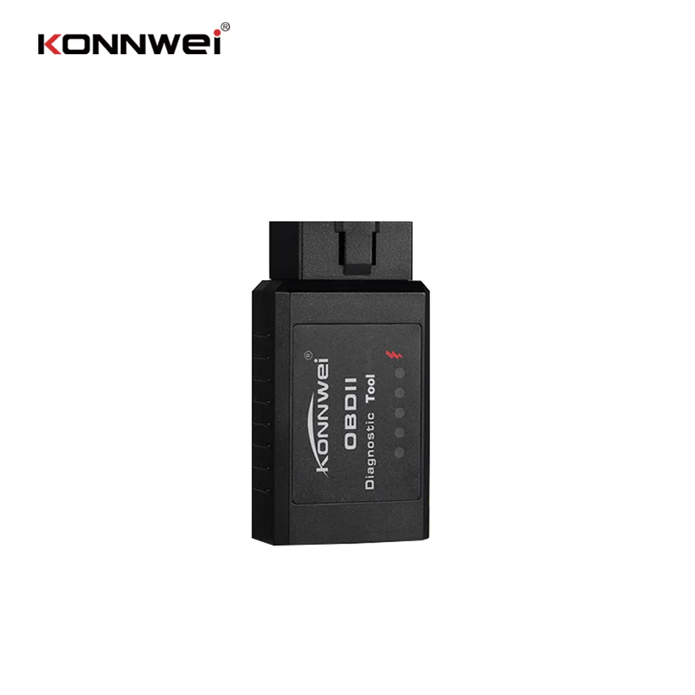 안드로이드 및 iOS 전화를위한 공장 KONNWEI KW910 ELM327 OBD2 블루투스 3.0 5.0 자동차 진단 스캐너