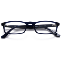 Lunettes optiques Elan YB7316, vente chaude, monture rectangulaire, petite monture, unisexe, monture intégrale en acétate, sans peinture, écologiques