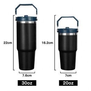 Sports 40oz Stainless Steel Water <b>Bottles</b> Insulated <b>Thermos</b> Flasks Double Wall Wine Glasses Tumbler Magnetic Water <b>Bottle</b> - Product Image 3
