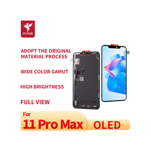 Écran LCD pour téléphone portable FLYCDI pour iPhone 11 Pro Max, écrans LCD OLED pour <span class=keywords><strong>X</strong></span> XS 11 12 12Pro 13, écran tactile ORG, remplacement LCD - Product Image 2