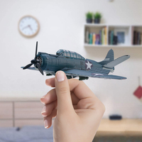 Modèle d'avion en métal 3D à assembler soi-même Piececool Modern Douglas SBD Dauntless, puzzle, cadeau de collection pour adultes et enfants