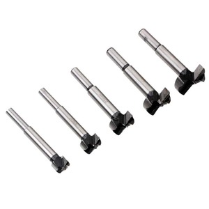 Fast Boring Bit Set 25mm 30mm 35mm Hardened Steel Woodworking Drill Bits Forstner Type Round Shank - Product Image 3