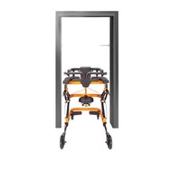 Aides à la marche, équipement de réadaptation pour personnes âgées, déambulateur adulte multifonctionnel, entraînement des membres inférieurs, pliable, portable, capacité de charge 150 kg