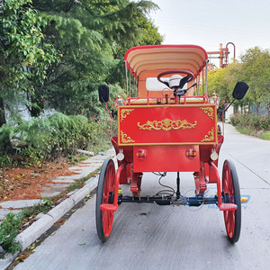 2026 Prix usine Carrosses de tourisme Victoria électriques pour transport spécial et mariages à vendre - Product Image 6