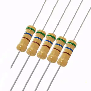 Manufacturer 14W plug-in 18W color ring 16W carbon film resistor T26 dc