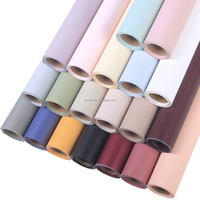 Papier d'emballage pour fleurs à surface mate, rouleau de papier d'emballage floral coréen, fournitures d'emballage pour bouquets, imperméable, matériel d'emballage pour fleurs fraîches, emballage cadeau