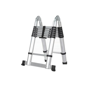 Thang gấp nhôm nhẹ thiết kế hiện đại, có thể kéo dài, đa năng, dùng trong nhà - Product Image 5