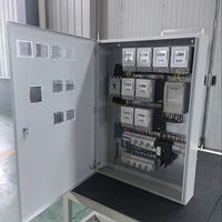 Armoire de distribution compacte pré-assemblée multifonction ignifuge série DBX avec disjoncteur et compteur d'énergie