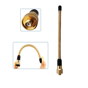 เสาอากาศวิทยุสื่อสารแบบมือถือ VHF 136-174MHz ยี่ห้อ Golden แกนทองแดงแท้ สำหรับวิทยุสื่อสารแบบแฮนด์เฮล วอล์คกี้ทอล์คกี้ - Product Image 3