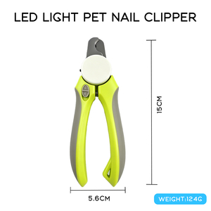 Professional Grooming Battery-Powered Luxury Stainless Steel <b>Pet</b> Nail Trimmer Safety Guard Non-Slip Handle Portable Dog Nail - Product Image 3