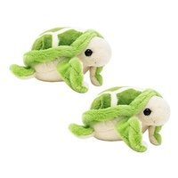 Tortue douce et personnalisée, en peluche d'animal de mer, cm, oreiller de tortue pour enfants, jouet mignon en peluche