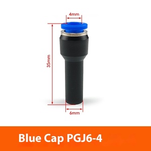 Intubación de diámetro variable, piezas neumáticas rectas, tubo reductor traqueal, varilla de inserción, accesorios de junta neumática - Product Image 2