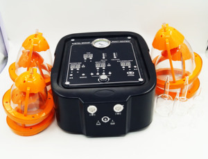 <b>Butt</b> Lifter <b>Vibration</b> Massage Lymphatic Drainage Vacuum Cups Breast Enlargement Body Shaping Machine - Product Image 2