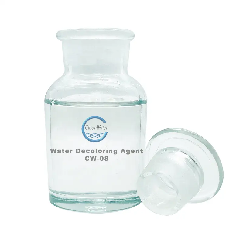 Afval Water Chemische Hulpstoffen Agenten Water Decoloring Agent Polymeer Ontkleuren Agenten Decolorant