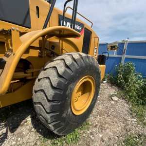 Utilisé pour la pelle hydraulique sur chenilles 966H modèle 2022 m godet moteur alimenté matériel de construction japon bonne condition - Product Image 4