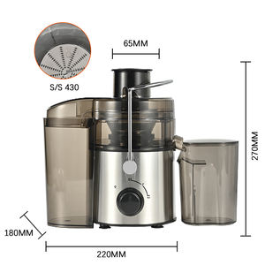 Presse-agrumes électrique Portable pour fruits, Orange, carotte, appareils ménagers, mélangeur de jus, jui <span class=keywords><strong>frutelia</strong></span> - Product Image 2