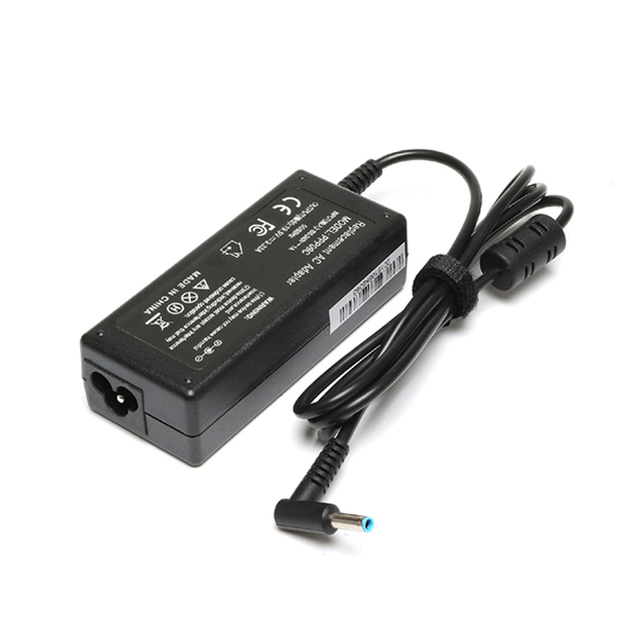 Wholesale CE FCC Rohs Laptop Charger for 19.5V 3.33A 65W Power Adapter for Hp 4.5mm*3.0mm Blue Pin