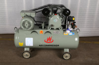2018 haute Quantité Portable Ceinture Compresseur D'air À Piston, Compresseur D'air Double Piston WX-0.17/8