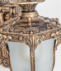 HFBH Lámpara Led Diseño Estilo Europeo Antiguo Vintage Vidrio Industrial Rústico Iluminación Lámpara <span class=keywords><strong>de</strong></span> pared - Product Image 2