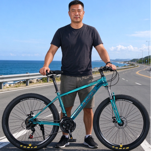 Bicicletta da Montagna Guns N <span class=keywords><strong>Roses</strong></span> 26 Pollici per Adulti, Telaio in Acciaio, Multivelocità, per Sport all'Aperto - Product Image 1