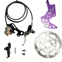 Kit de conversion de freins avant et arrière CNC en aluminium pour Surron LBX Ultra Bee Talaria MX3 MX4, moto électrique tout-terrain, vente en gros