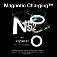 Coque de téléphone magnétique en TPU+PC certifiée CE pour Galaxy Z Flip8, anti-taches ultra-pur, ODM OEM, vente en gros