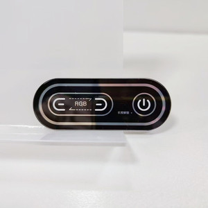 Interrupteur de lumière WIFI intelligent personnalisé panneau en verre trempé contrôleur d'écran tactile <span class=keywords><strong>LED</strong></span> couvercle en verre tactile - Product Image 1