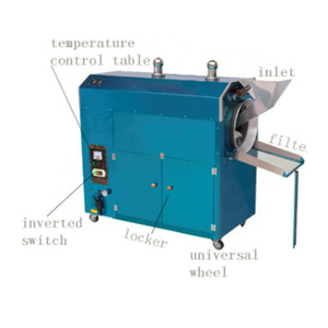 Máquina Tostadora Comercial Automática para Semillas <span class=keywords><strong>de</strong></span> Girasol, Cacahuetes, Granos <span class=keywords><strong>de</strong></span> Café y Frutos Secos - Product Image 6