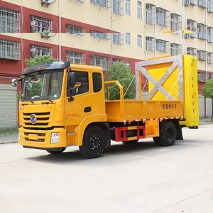 รถบรรทุกกันชนป้องกันการชนกัน ดงเฟิง 80K 100K สำหรับงานก่อสร้างทางหลวง - Product Image 2